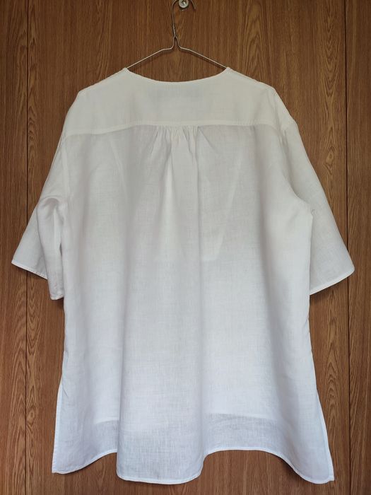 льняная рубашка из 100% льна Weekend by Max Mara / 14Gb - наш 46р