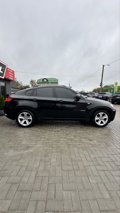 ОФІЦІЙНА BMW БМВ X6 X-drive 35i 2013 р 3,0 бенз 8АКПП НЕ ФАРБОВАНА