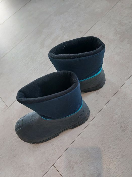 Śniegowce Kozaki Decathlon 30/31