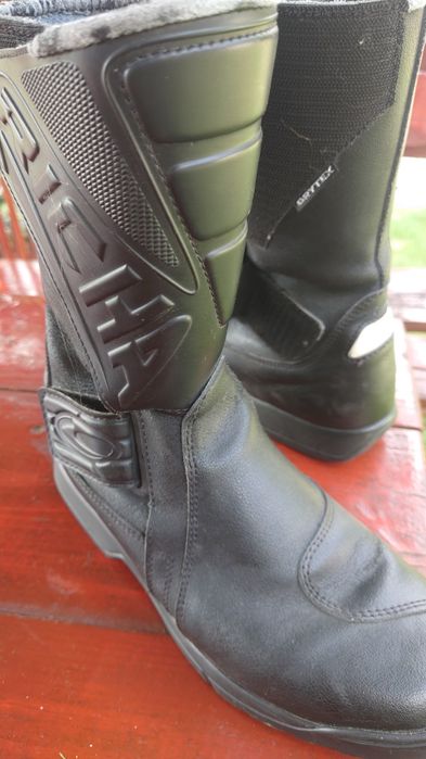 Мотоботи шкіряні, розмір наш 38