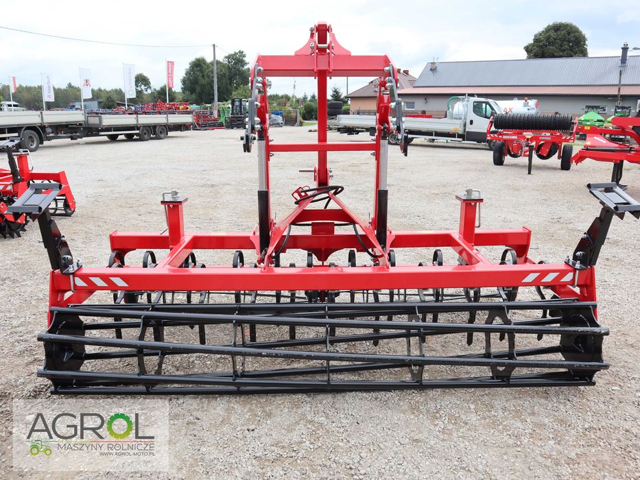 Agregat uprawowo-siewny "PAPUG" AGRO-FACTORY 3.0 m Agregat przedsiewny