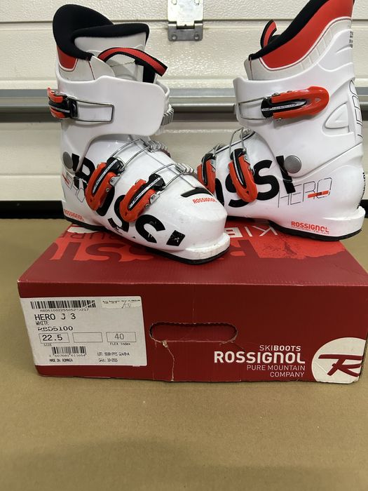 Buty narciarskie Dziecięce Rossignol 22,5 cm  skorupa 266,