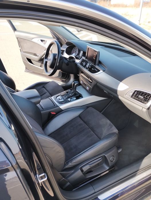 Audi A6 C7, 2015r. 2l TDI, 190KM, matrix