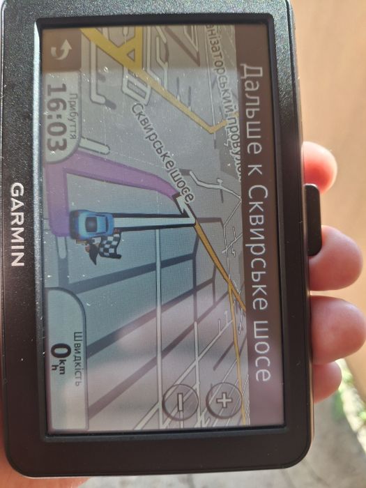 GPS навігатор Garmin Nuvi 50