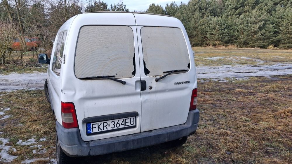 Peugeot Partner  2008r