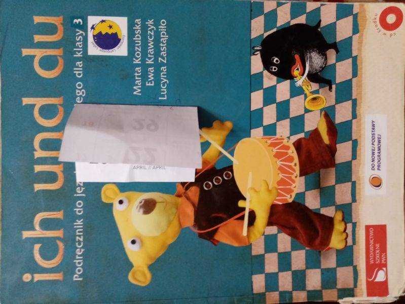 Podręcznik do języka niemieckiego Ich und du 3