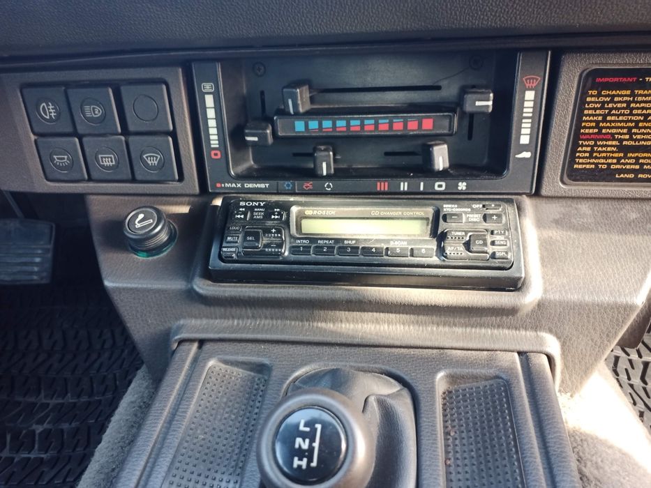 Range Rover Vogue
