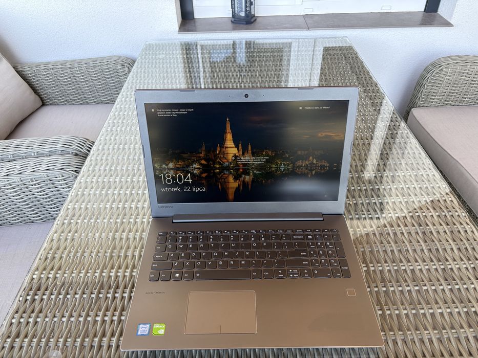 Laptop Lenovo IdeaPad 520-151KB i5-8250U/8GB RAM/KARTA MX 150/Win 11