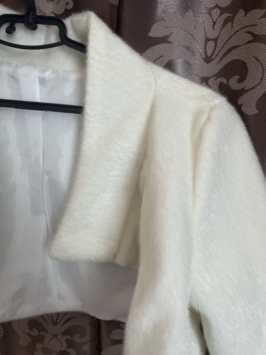 Весільне болеро, накидка, шубка