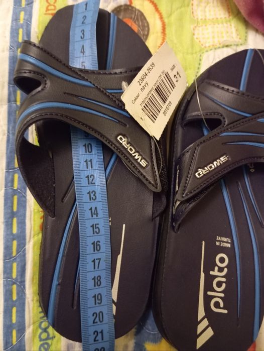 Шльопанці хлопчику Plato,31р.