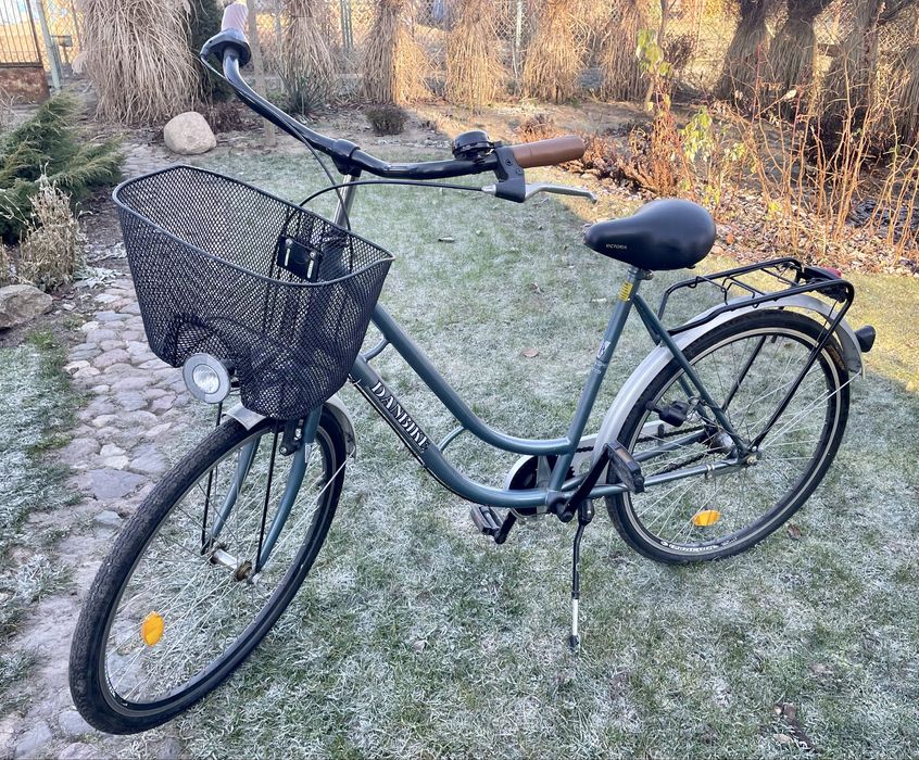 Rower miejski damka