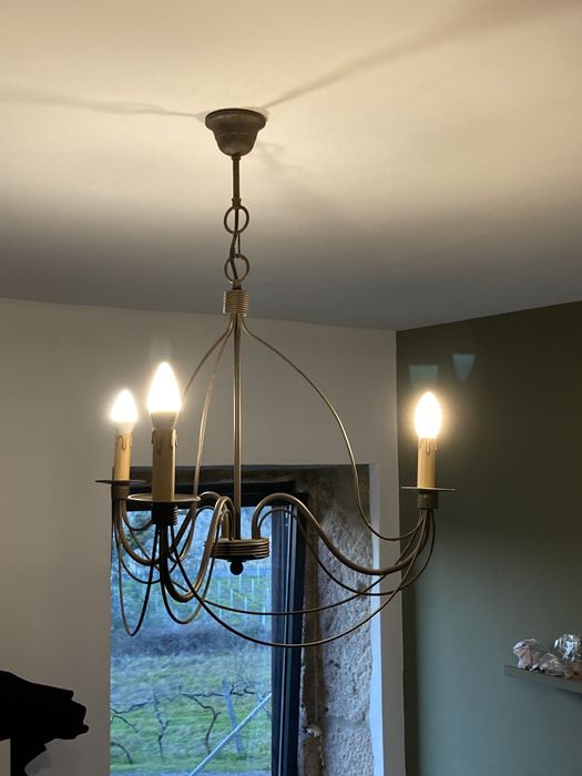 Candeeiro estilo rústico64552764545283120