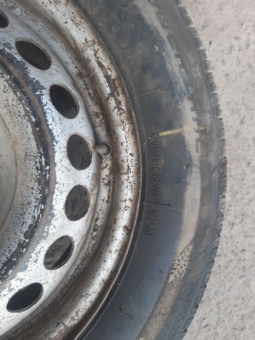 Колесо Volkswagen T5