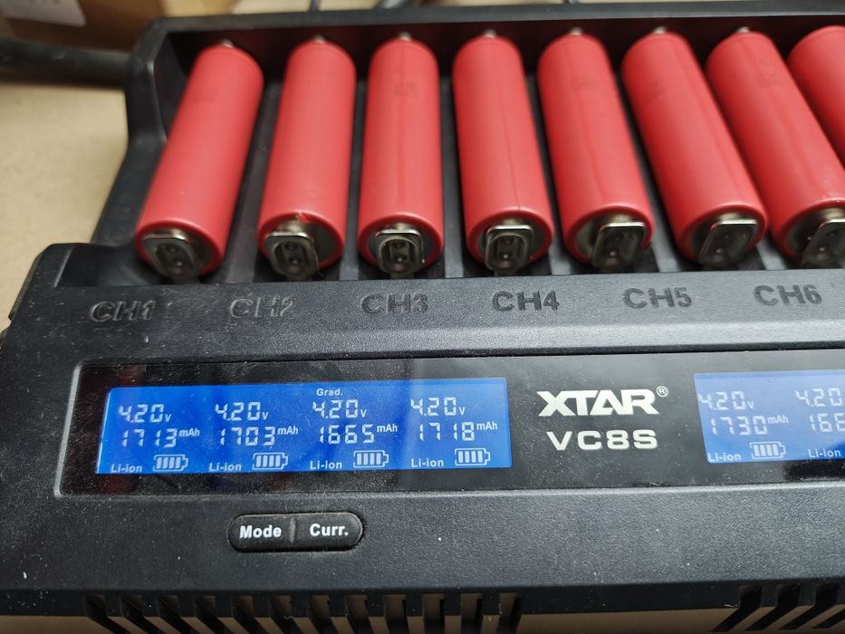 Ogniwa 18650 Sanyo RX