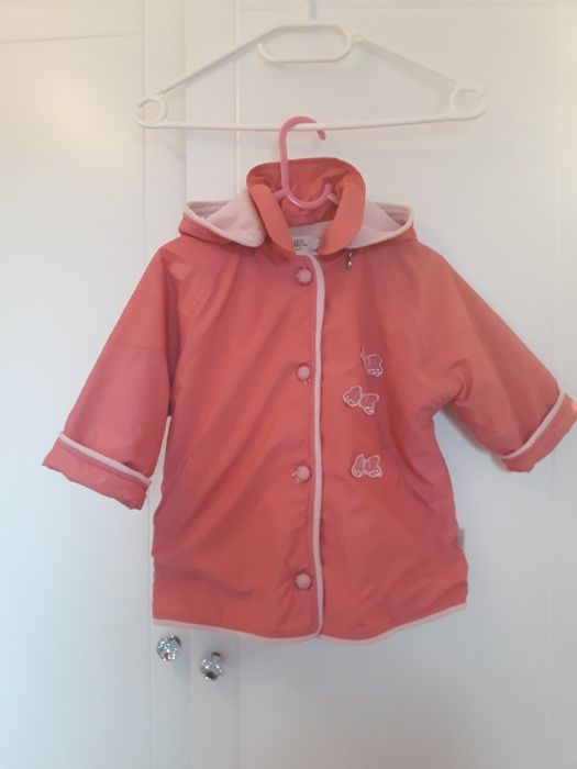 Płaszcz kurtka dla dziewczynki  3-4 lata 104/110