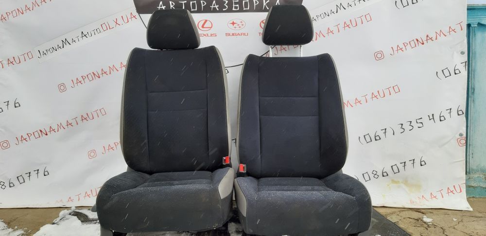 Велюровий салон сидіння Honda Civic 5D FK 06-11 р.в. Цивик разбірка