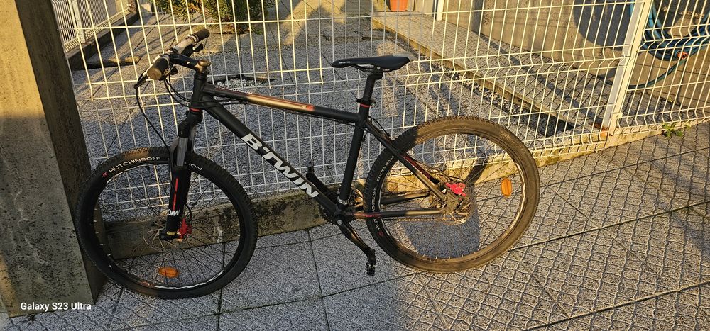 Vendo bicicleta como nova