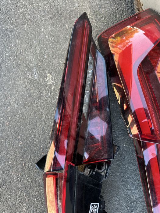 Задние фонари Audi A5 B9 USA 2017+ стопы ауди а5