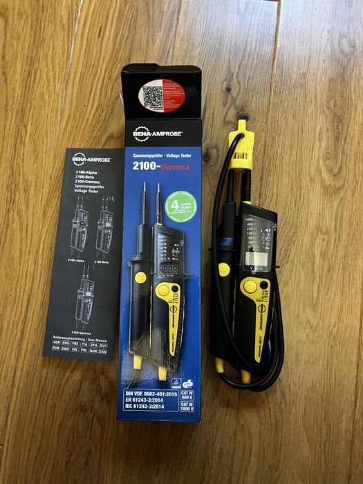 Multimetr BEHA AMPROBE model 2100 Gamma