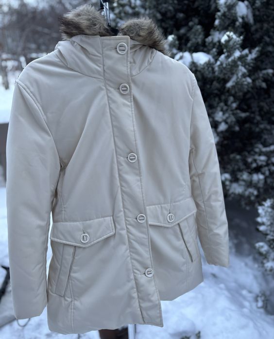 Женская зимняя куртка UNIQLO Hybrid Down Ultra Wear/пуховик