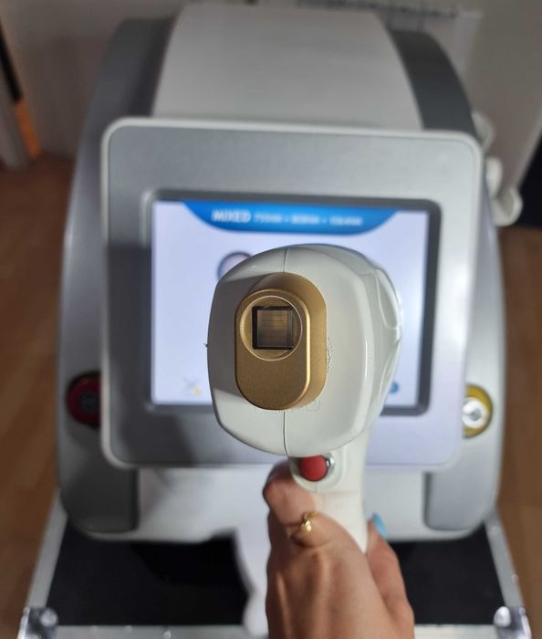 Laser Diodo Tripla Onda Profissional Usada – Pronta para Entrega