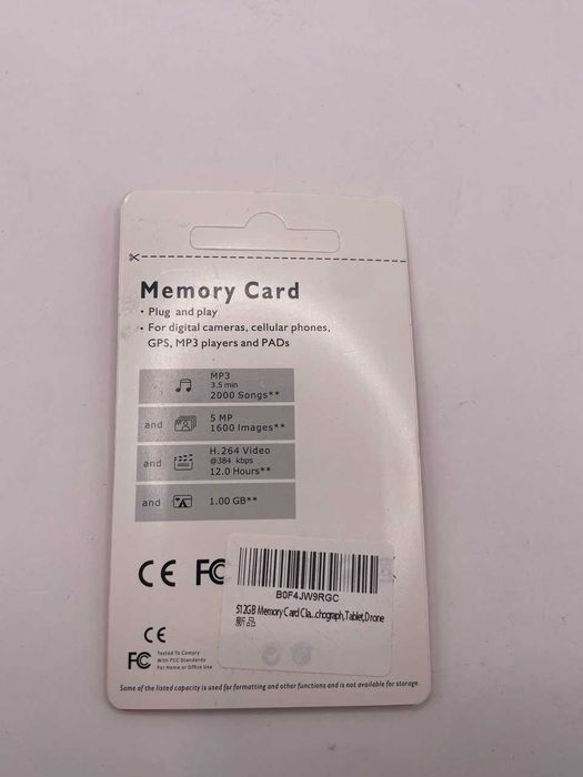 Karta pamięci Super pro microSDXC 512GB + Adapter  1465