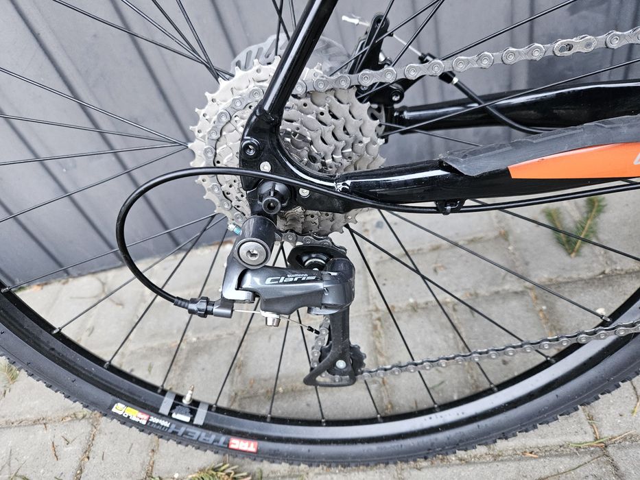 ROCKMACHINE gravel Shimano CLARIS hamulce tarczowe