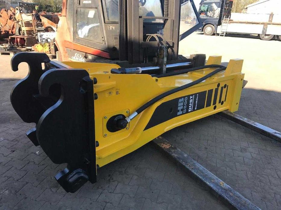 Młot hydrauliczny RAMTEC RT 1500,2400 KG