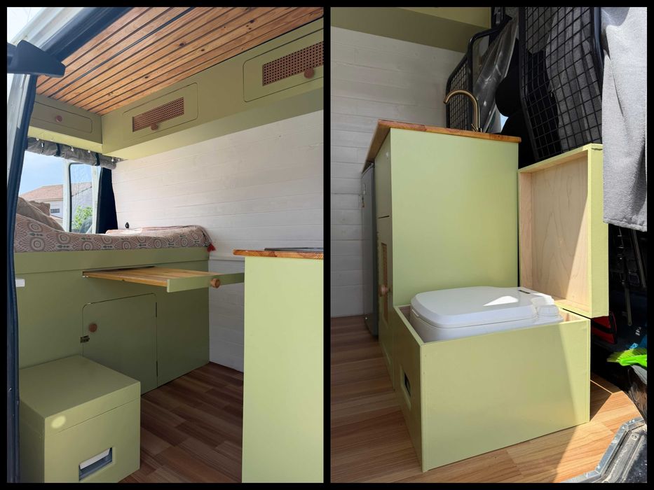 Renault trafic campervan