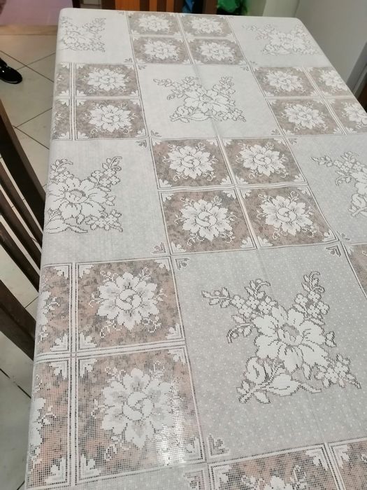 Toalha e pano de mesa