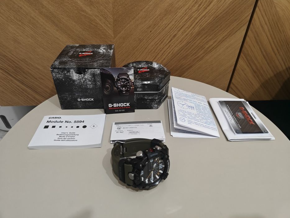 CASIO G-SHOCK Mudmaster GG-B100-1A3ER