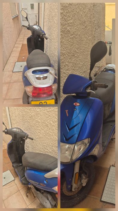 Kymco Vitality 50 – 300 € NEGOCIÁVEIS