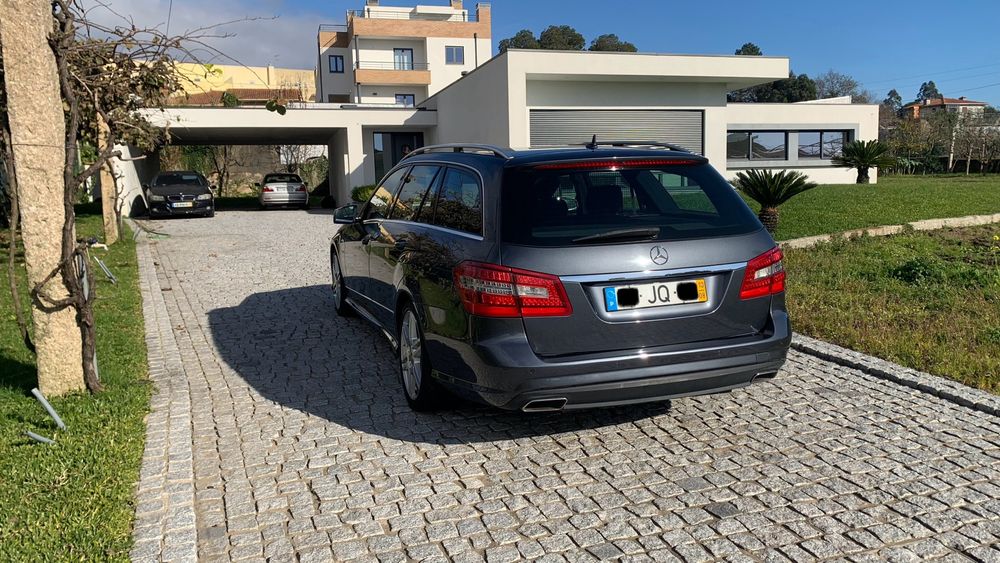 Mercedes-Benz E 250 CDI AMG