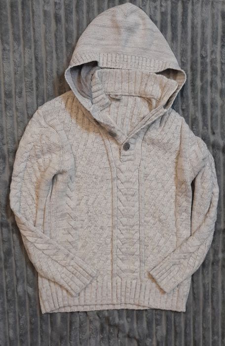 Sweter męski wełniany xl