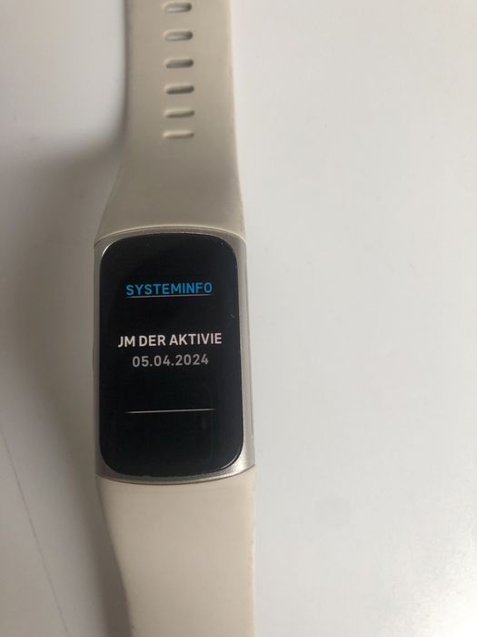 Fitbit charge 6 porcelain
