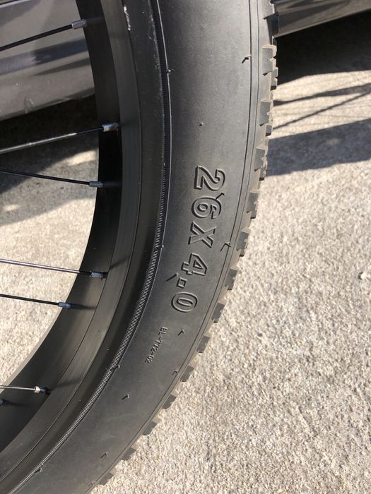 Vendo ou troco fat bike