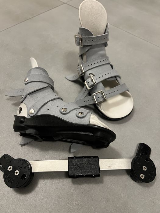 Buty mitchella rozmiar 8 + szyna