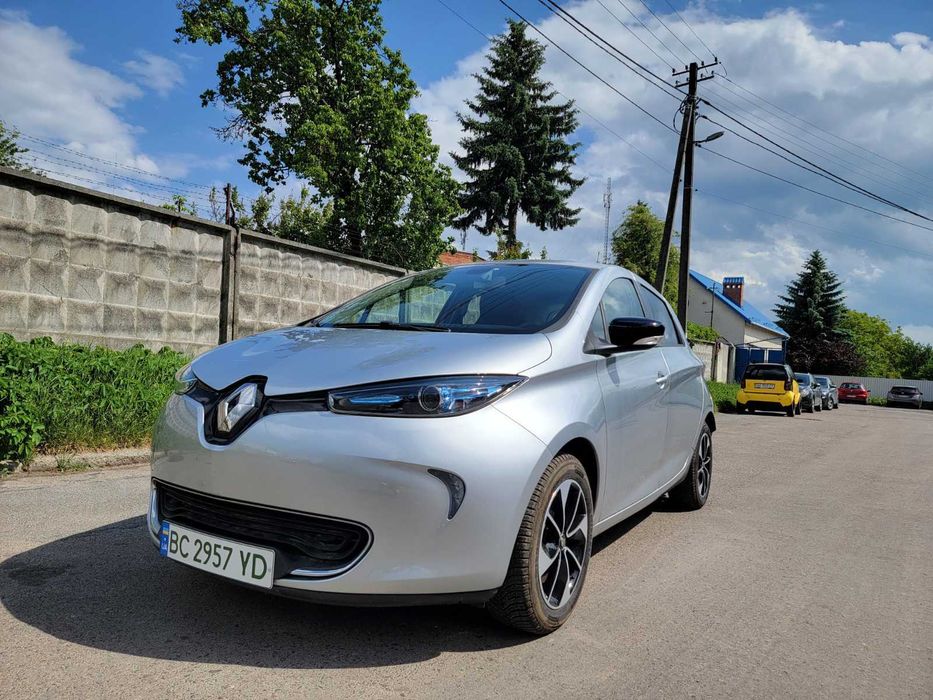 Renault Zoe 41Kwt 10 тис пробіг