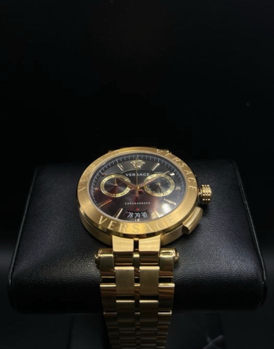 Relógio Versace Aion Chronograph NOVO ORIGINAL
