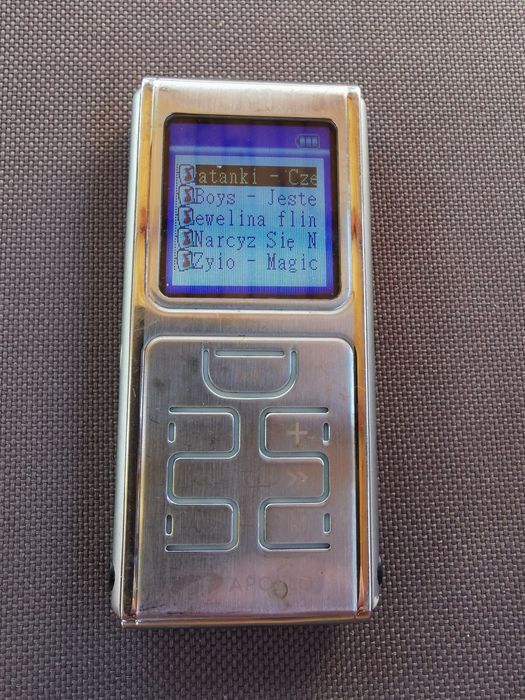 Odtwarzacz MP4 Apollo