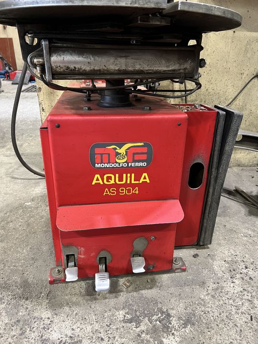 Шиномонтажний станок mondolfo ferro as904