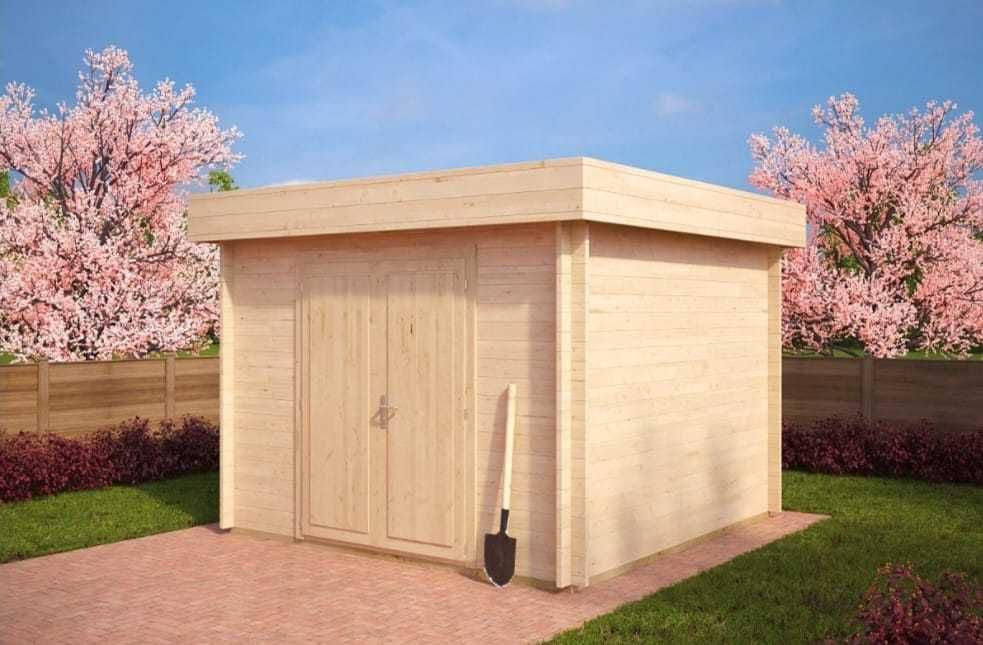 Montagem Abrigos de jardim