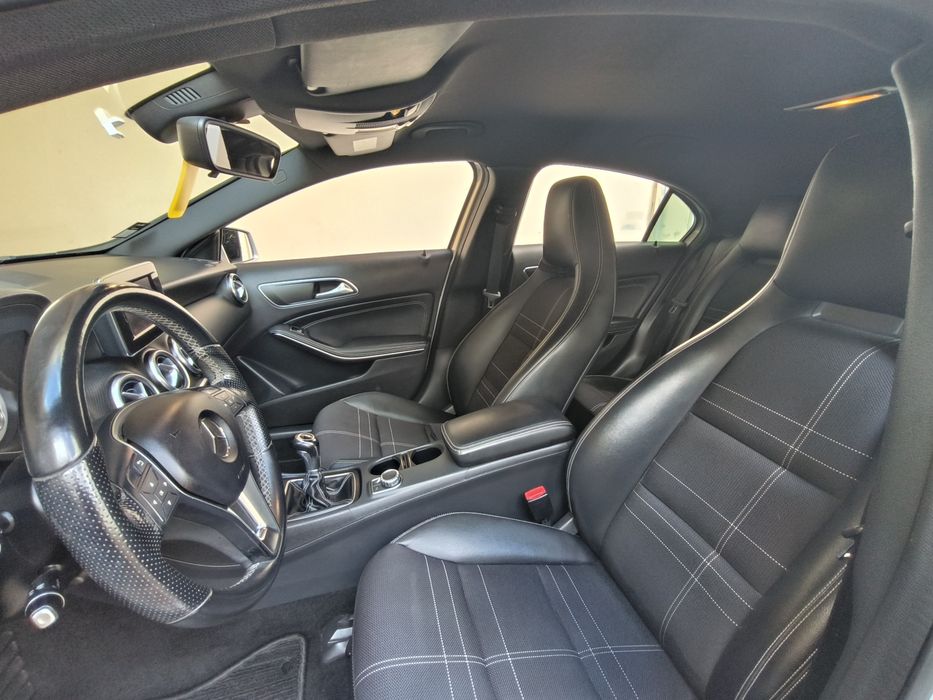 Mercedes Benz A200 1.8Cdi BlueEfficiency ano 2014