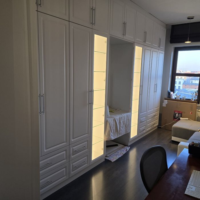 Meble na wymiar,montaż