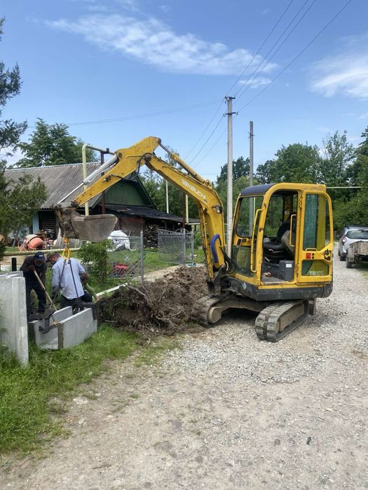 Послуги Міні-Екскаватора
