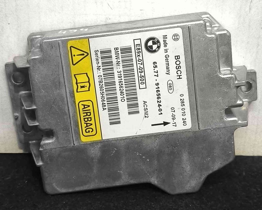 Centralina Airbag BMW 3 Cabriolet (E93) ano 2010