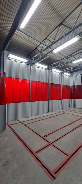 Strefa spawalnicza 8x6x4 m ABC-Group indywidualna na zamówienie