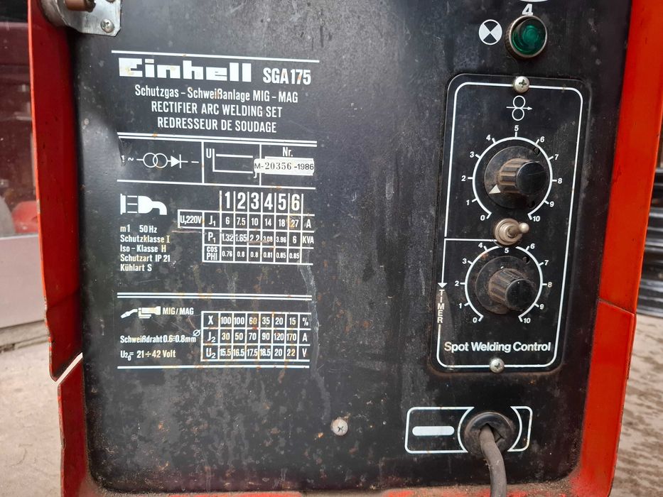 Spawarka Migomat Einhell SGA 175 - sprawna