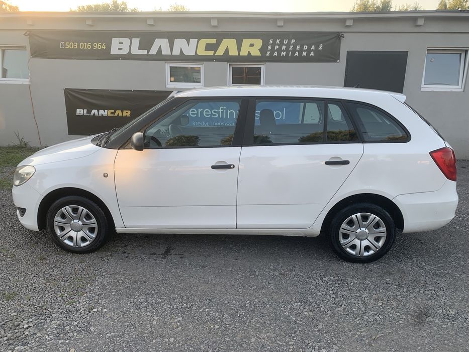Škoda Fabia II Combi 1.6 TDI 105 KM | 2011 | Klimatyzacja | Zadbana