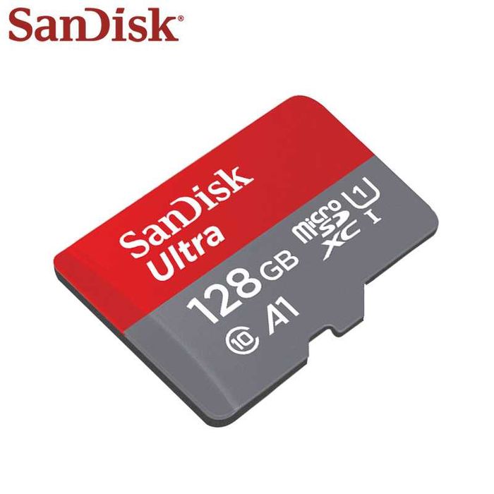 Карта памяти 128 ГБ GB MicroSD SanDisk Class 10 ОРИГИНАЛ флешка микро